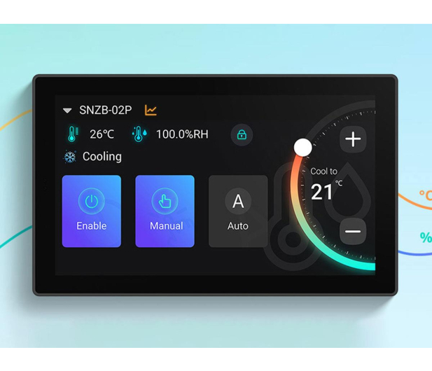 Sonoff Panel sterowania WiFi/Bluetooth/ZigBee Matter NSPanel Pro 12 - 1489963 - zdjęcie 7